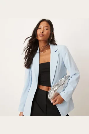 Miss Selfridge Essential blazer in pastel
