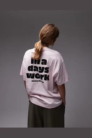 Carhartt Day off t-shirt with back print in