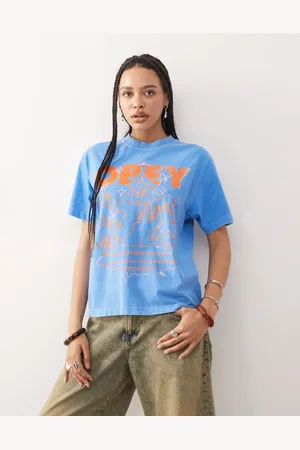 Obey Spirit graphic logo t-shirt in