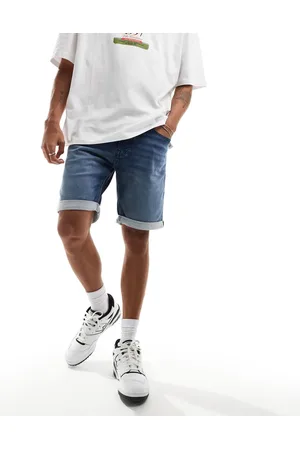 JACK & JONES Jog denim shorts in