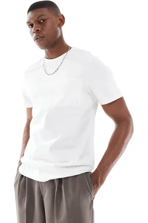 Farah Stacy pocket t-shirt in