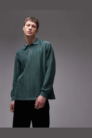 Carhartt Morrison long sleeve rugby shirt in