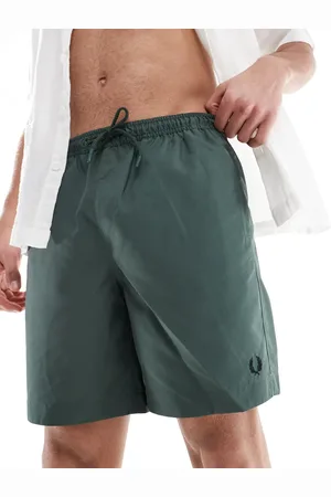 Fred Perry Swim shorts in dark