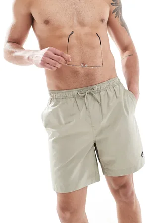 Fred Perry Swim shorts in light beige