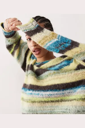 Reclaimed Stripe jumper
