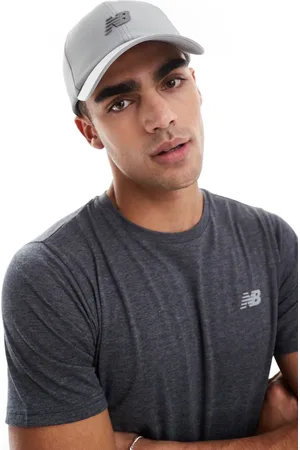 New Balance 6 panel performance cap in