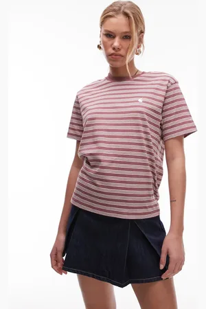 Carhartt Sydney stripe short sleeve t-shirt in stripe