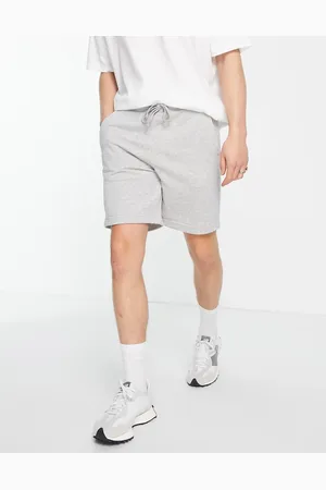Pull&Bear Sweat shorts with pocket detail in light