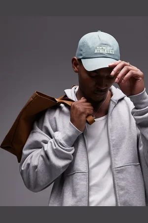 New Balance Athletics washed cap in dark