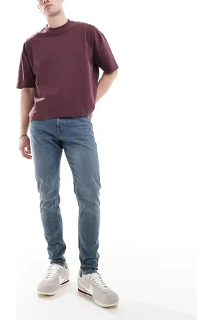 JACK & JONES Pete tapered jeans in vintage