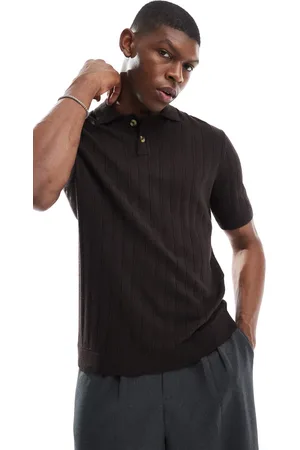 Only & Sons Knitted polo in