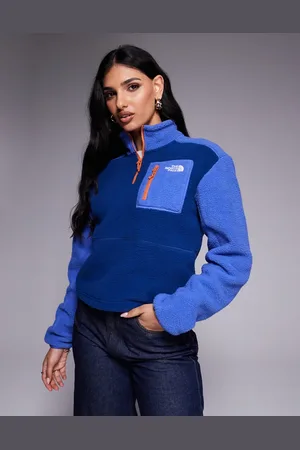 The North Face Yumiori 1/4 zip fleece in
