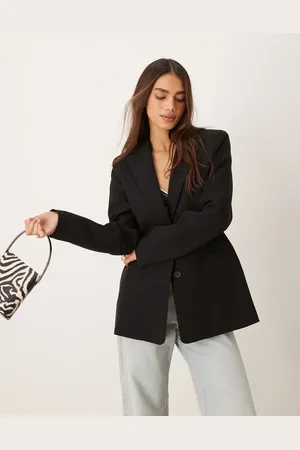 ASOS Moulded hip blazer in