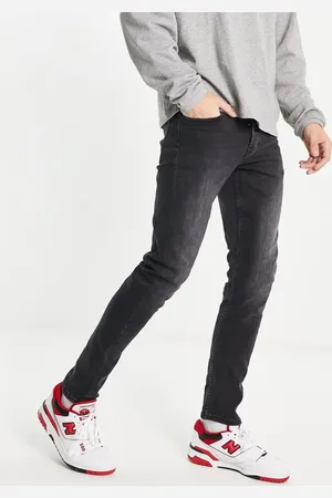 Only & Sons Slim fit stretch jeans in wash