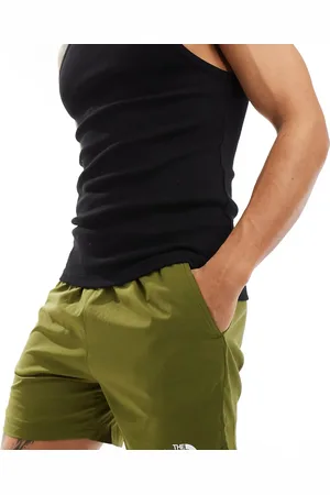 The North Face 24/7 5" shorts in olive