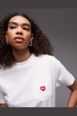 Carhartt Pocket heart logo t-shirt in