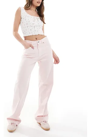 Stradivarius Wide leg dad jean in