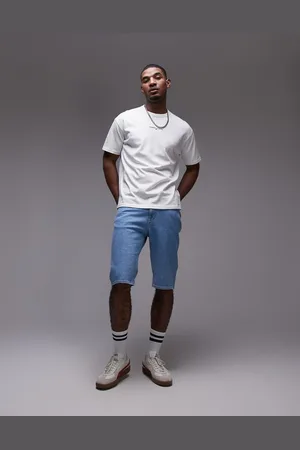 Tommy Hilfiger Ryan denim shorts in light wash
