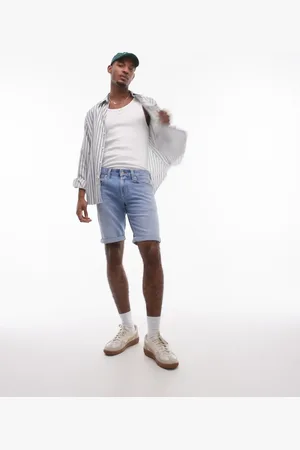 Tommy Hilfiger Ronnie denim shorts in medium wash