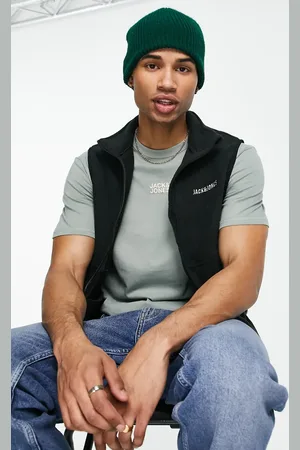 JACK & JONES Core fleece gilet in