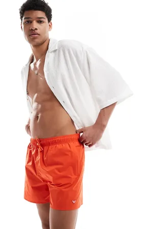 Emporio Armani Logo swim shorts in