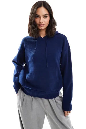 Cotton On Cotton On knitted premium hoodie in