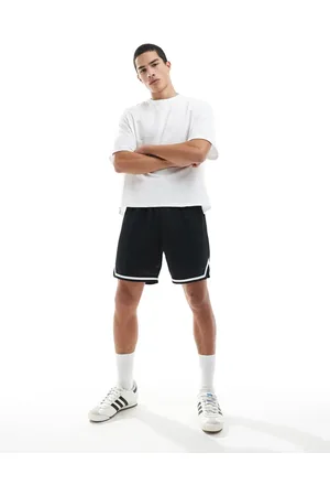 Only & Sons Relaxed fit mesh basketball short in