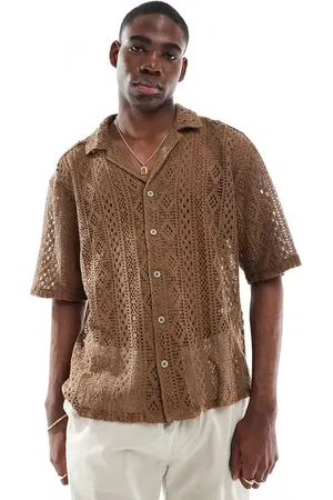 Only & Sons Lace shirt in