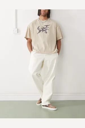 Obey Easy twill pant in beige