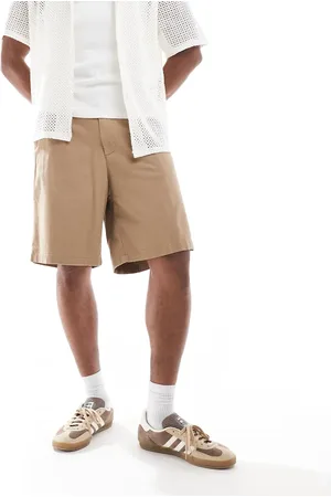 JACK & JONES Bill baggy fit chino short in tan