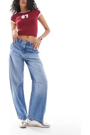 Cotton On Cotton On barrel leg jean in saltwater