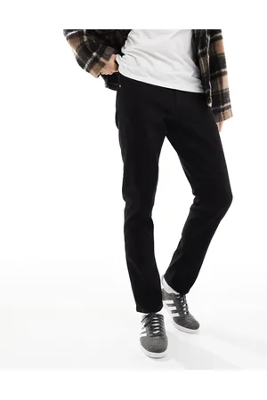 JACK & JONES Intelligence Glenn slim tapered fit jeans in