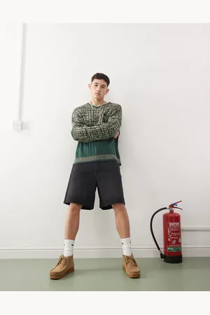 COLLUSION X005 skater jort in washed