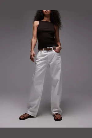ARKET Shore low waist relaxed boyfriend fit jeans in