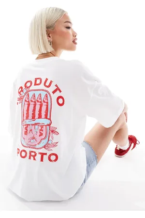 New Look Sardine logo oversized t-shirt in