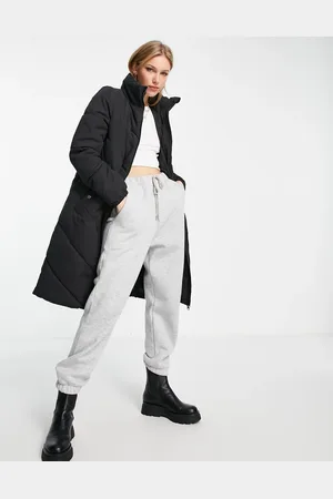 VERO MODA Longline padded coat in