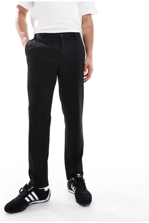 JACK & JONES Slim fit jersey suit trouser in