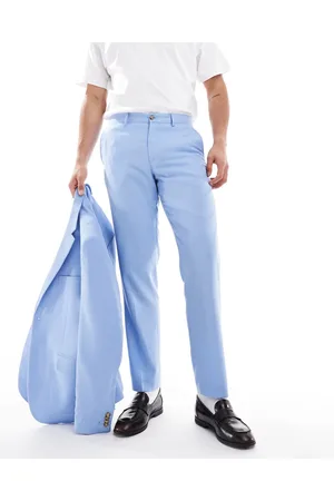 JACK & JONES Super slim trousers in light