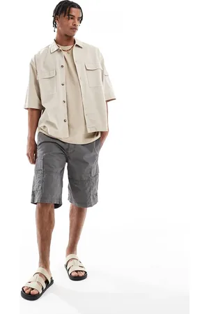 JACK & JONES Loose fit cargo short in