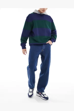 JACK & JONES Eddie loose jean in dark was