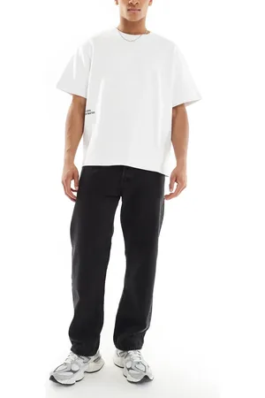 JACK & JONES Intelligence Eddie loose jeans in