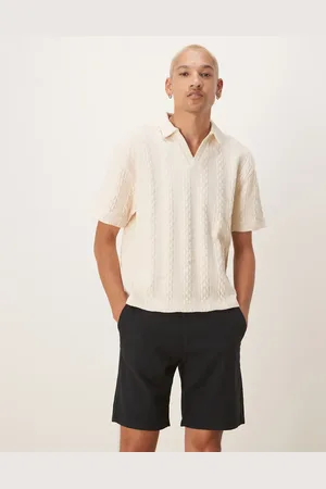 SELECTED Linen blend shorts in