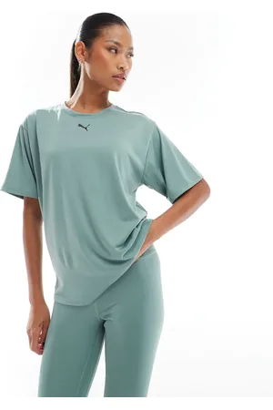 PUMA Essential boxy t-shirt in