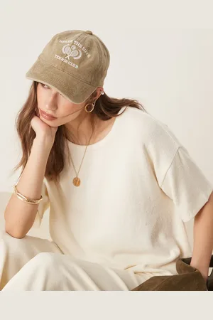 Sui Ava Everyday slogan cap in