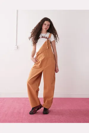 COLLUSION Denim dungaree in
