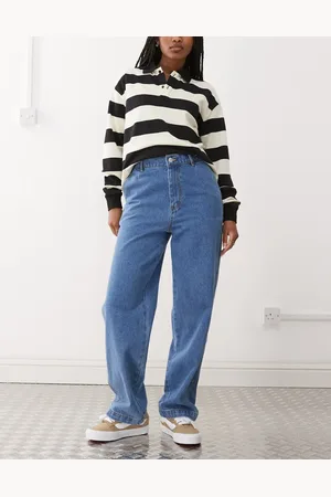 Obey Sybil carpenter denim jeans in light wash