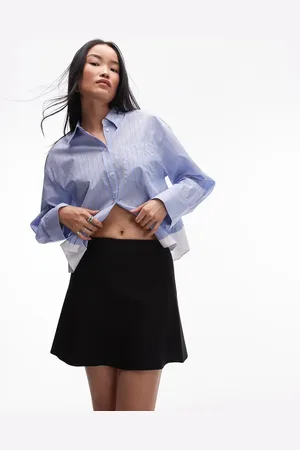 & OTHER STORIES Mini skirt with small split in