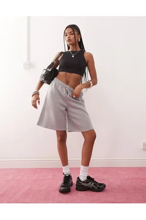COLLUSION Jogger shorts in marl