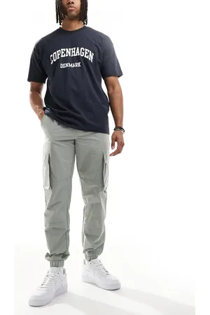 Only & Sons Tapered tech cargo in light