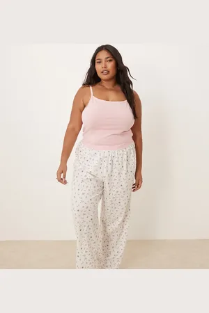 ASOS ASOS DESIGN Curve mix & match pyjama trouser in fruit ditsy print